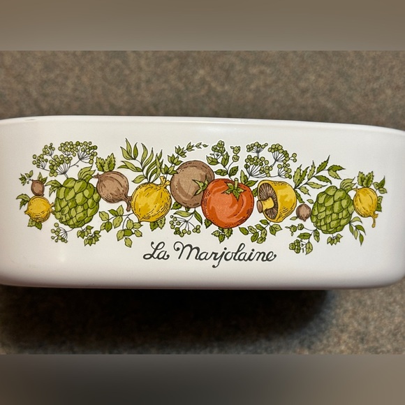 Rare Vintage Corning Ware PYREX Spice Of Life 2 Liter A-2-B La Marjolaine Dish - Picture 12 of 14